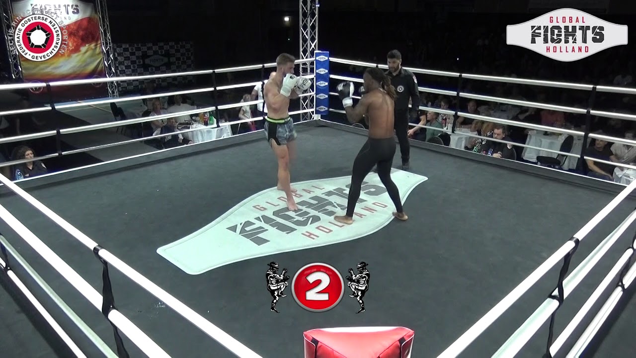 GLOBAL FIGHTS - Cyrano Gefferie vs Mels Boogaard