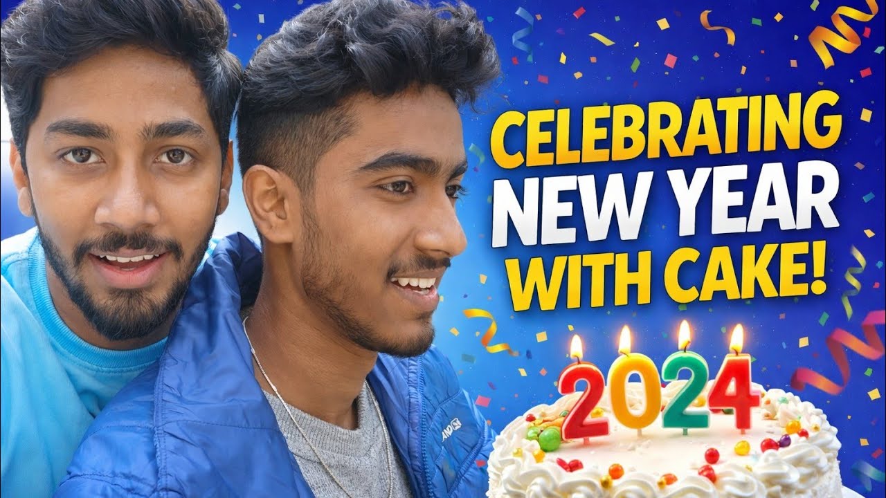 New Year Celebration 😍 