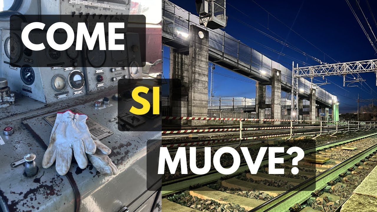 Cosa serve per Muovere un TRENO?