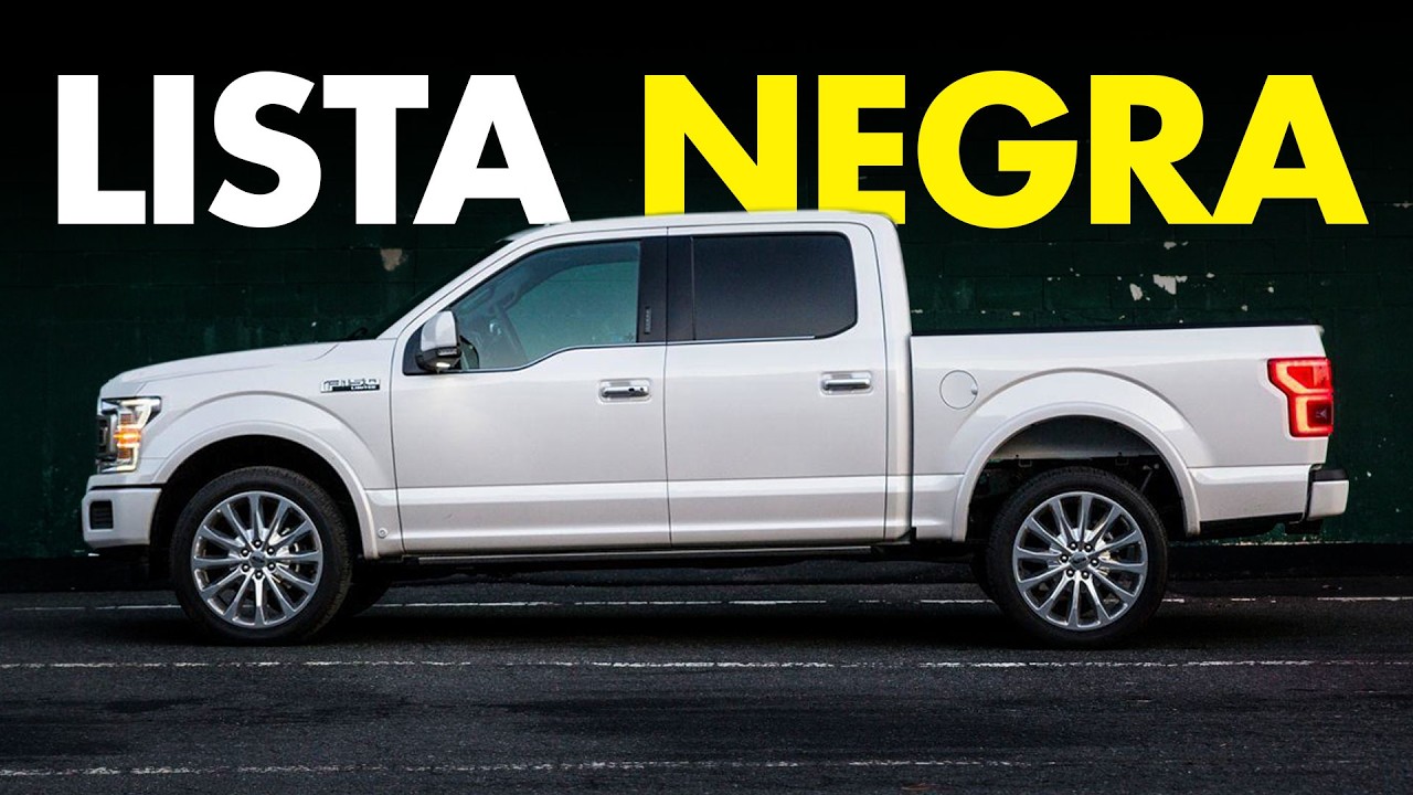 7+1 PickUps que NO DEBES COMPRAR (NI DE BROMA)