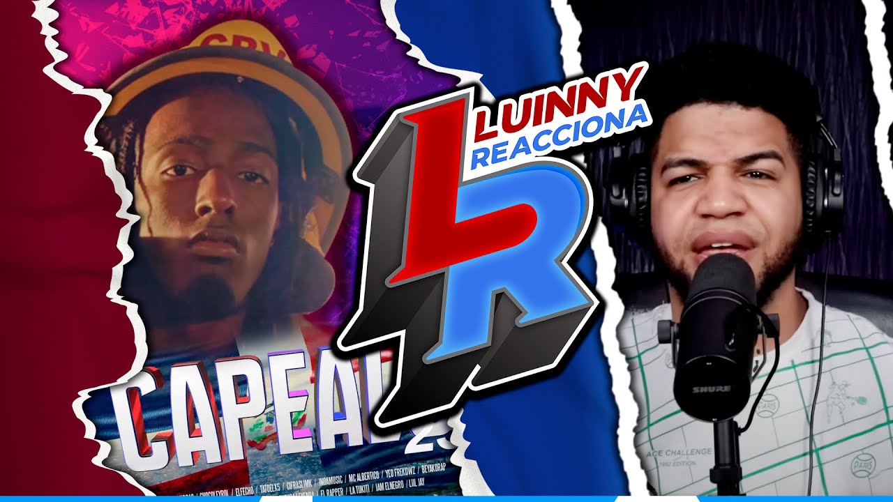 CAPEALO 2023 LA NUEVA ESCUELA 🇩🇴 - MC ALBERTICO, CHOCOLEYROL, KEYVIEM, YEO FREKO (LUINNY REACCIONA