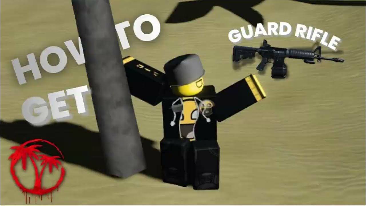 How to get Guard Rifle tutorial In isle 10.3 !! hope u enjoy !