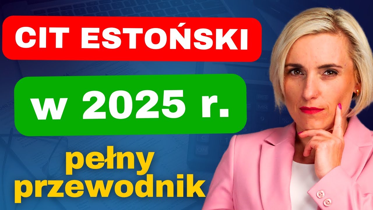 CIT ESTOŃSKI w 2025 - WSZYSTKO, co musisz wiedzieć!