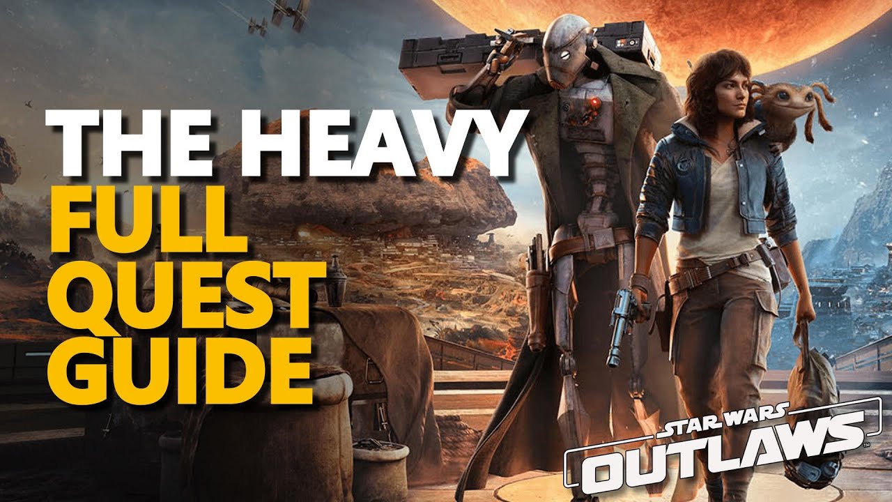 The Heavy Walkthrough FULL QUEST Star Wars Outlaws