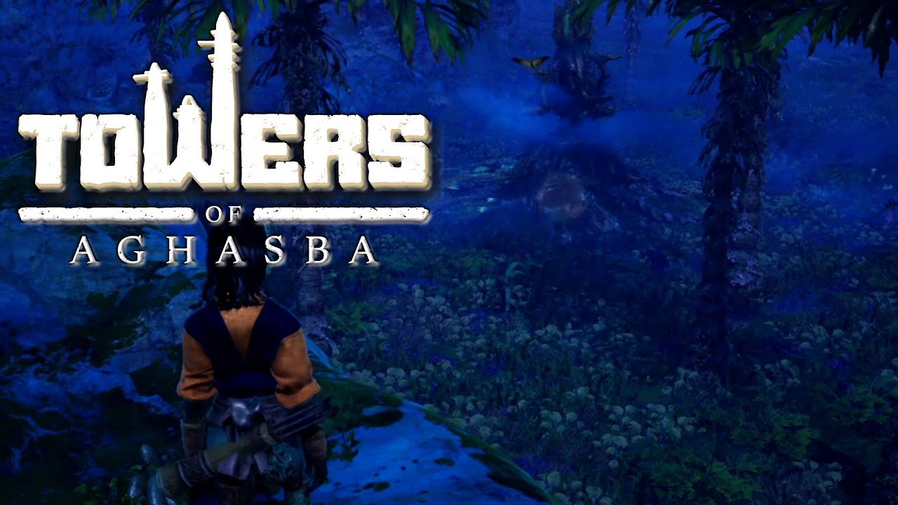 Towers of Aghasba 🪻 #24 - Neues Grafik Update, viele Neuerungen