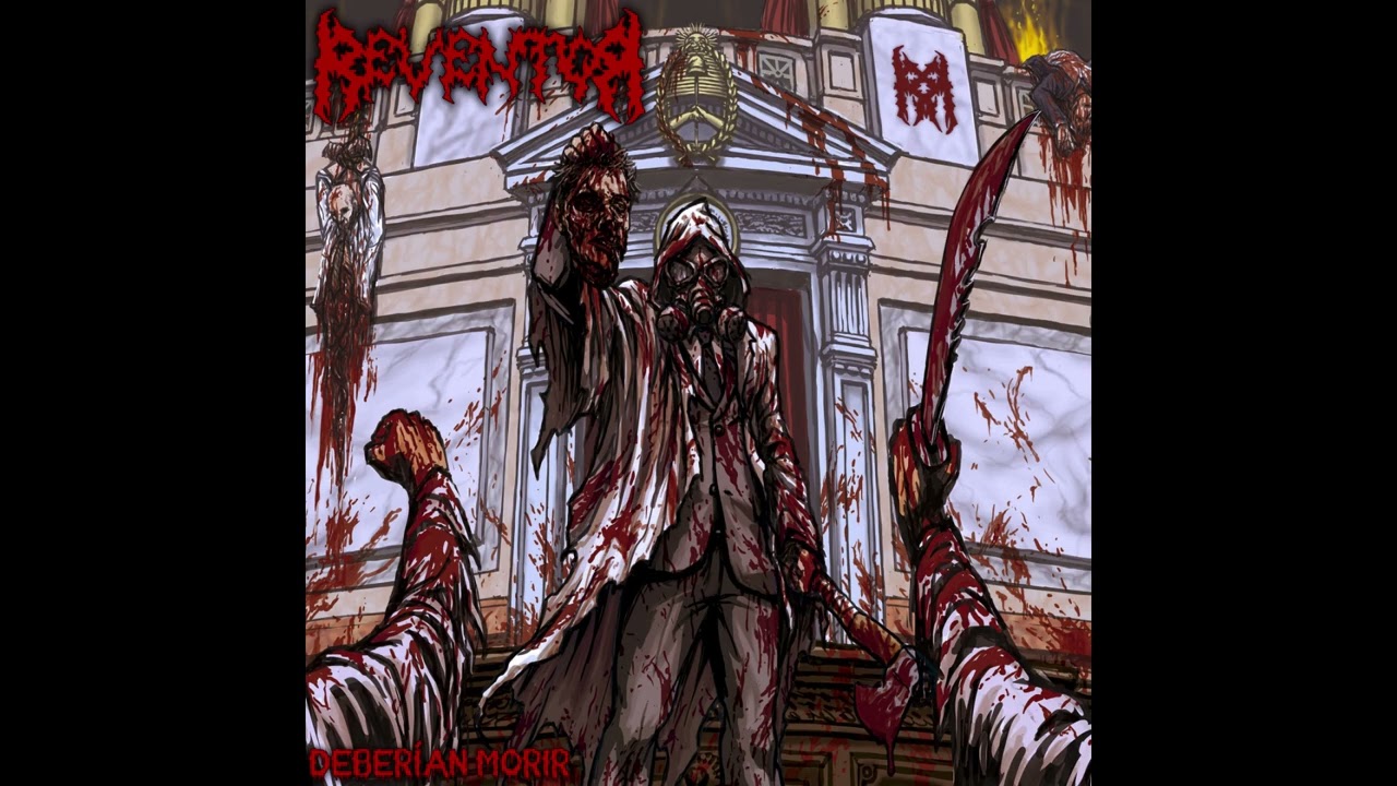 Reventor - Deberian Morir (Full Album 2025)