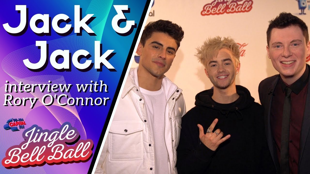 Jack & Jack interview with Rory O'Connor | Capital's Jingle Bell Ball