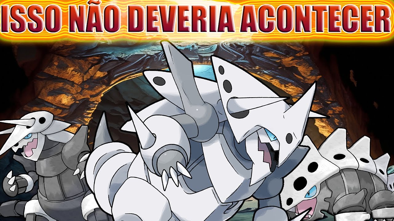 [PXG] HUNT MEGA AGRRON 2 HORAS COM LUCKY 9(NÃO FOI NORMAL ISSO!)