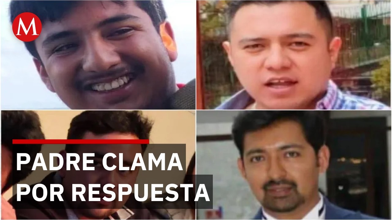 Desaparición en Mazatlán: Familia Ramírez exige justicia frente a Palacio Nacional