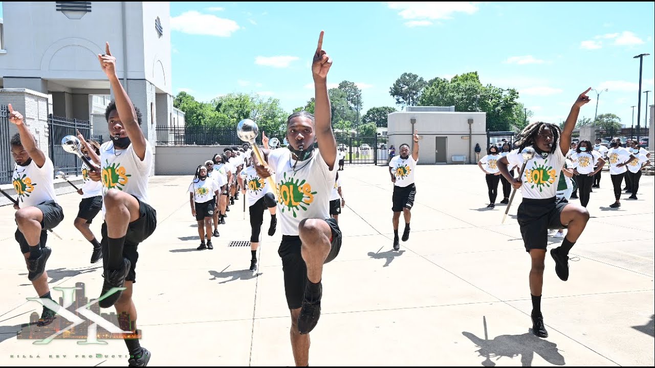 Jefferson Davis High School Alumni Band - Marching In -2021