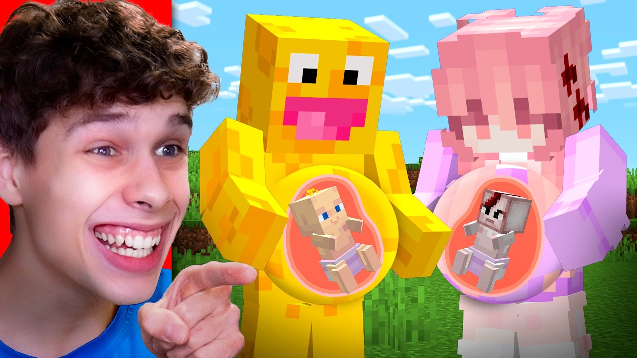Embarac&eacute; a Mis AMIGOS en Minecraft para Trollearles