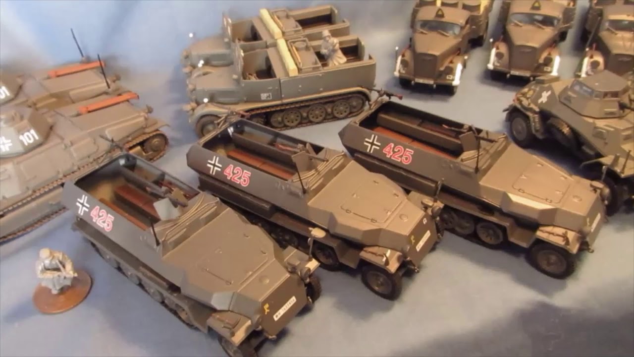 137 My WW2 German vehicles 28mm Wargaming