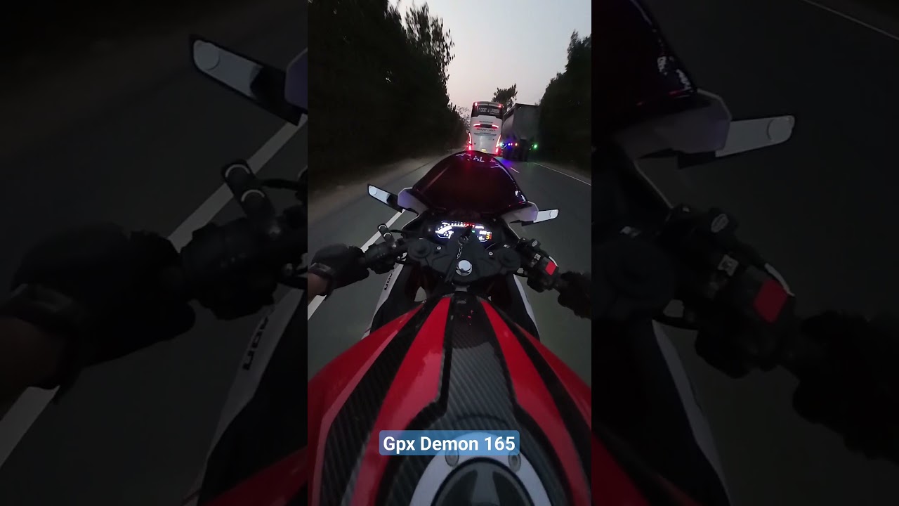 Gpx Demon 165 speed test #new #reels #gpx #gpxdemon #speed #speedrun