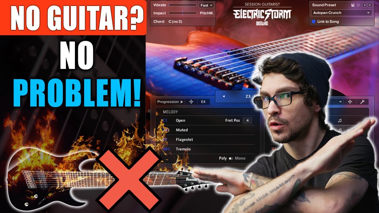 Лучший VST-плагин для 8-струнной метал-гитары в стилях Thall, Djent и Metalcore?