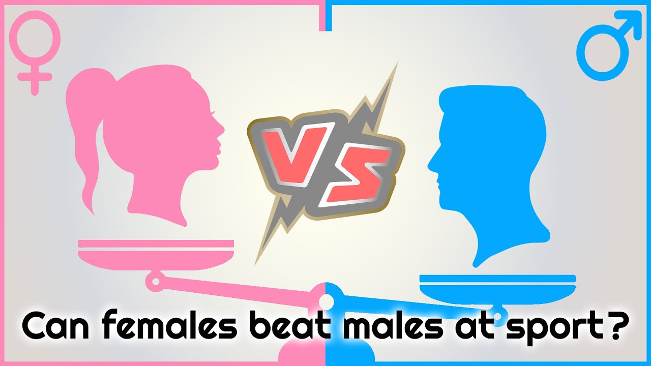 Females v Males in Sport. Can women beat the men?