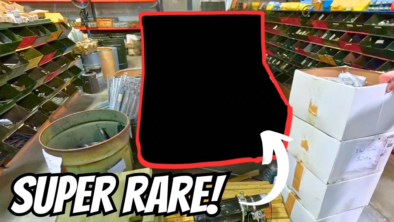 You won't believe the incredible finds at Army surplus!