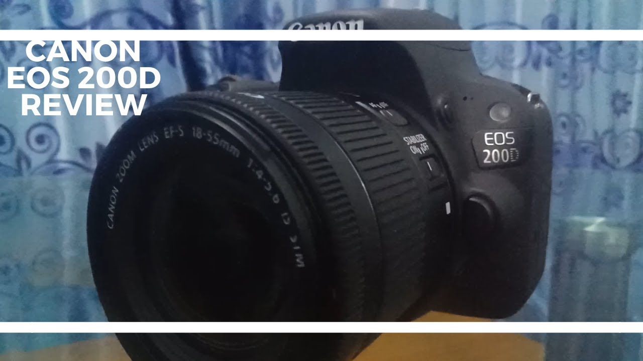 Canon EOS 200D Review | Urdu/Hindi | Tech Review | Samad Ahmed Khan