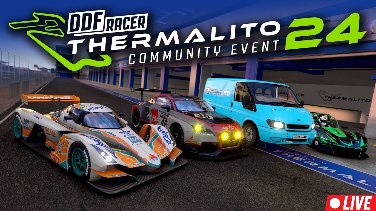 THERMALITO24 - The biggest DDF Racer community event of the year!