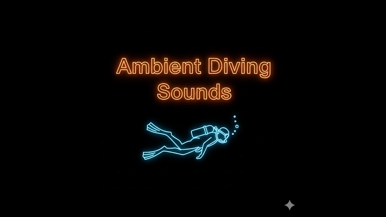 NEPTUNE DRIFT Ambient Diving Sounds