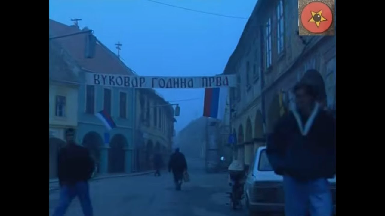 Vukovar godinu dana nakon okupacije - studeni 1992.