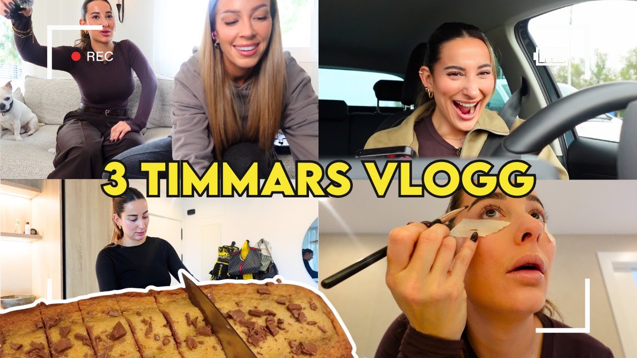 3 TIMMARS VLOGG I SPANIEN - Oredigerad