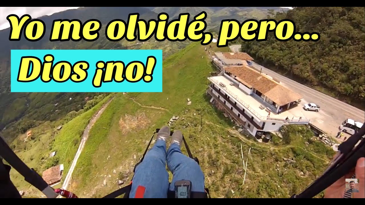 Yo me olvidé, pero... Dios ¡no!