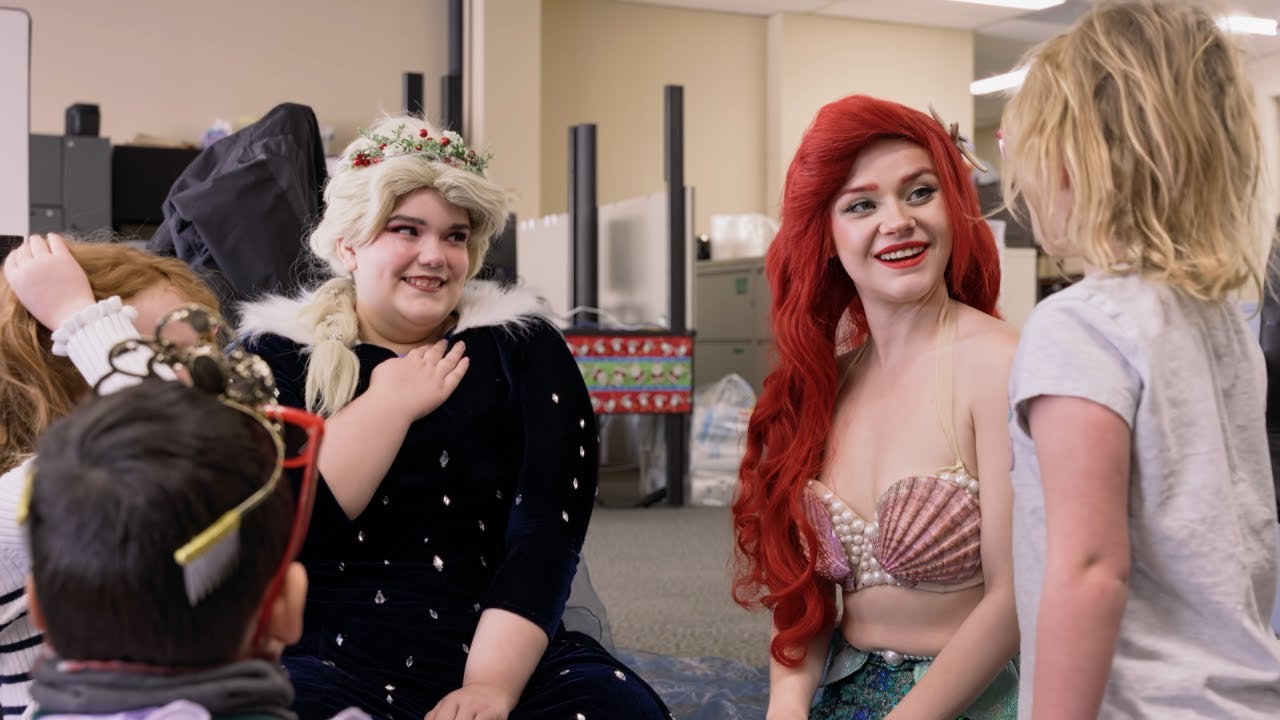 YYC Princess visits AAFS