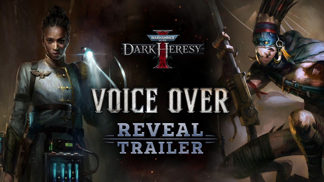 Voice Over &mdash; Reveal Trailer | Warhammer 40,000: Dark Heresy