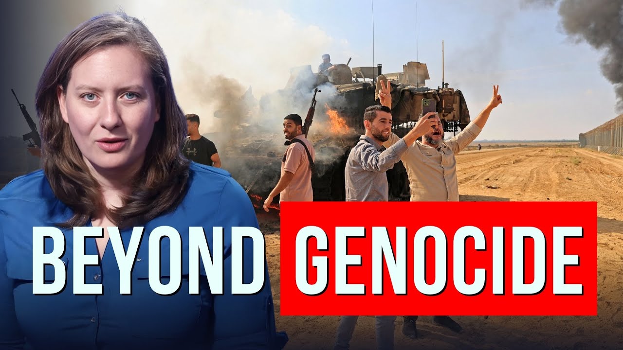 October 7th's Hidden Crimes: The Fight to Rewrite International Law | Basic Law