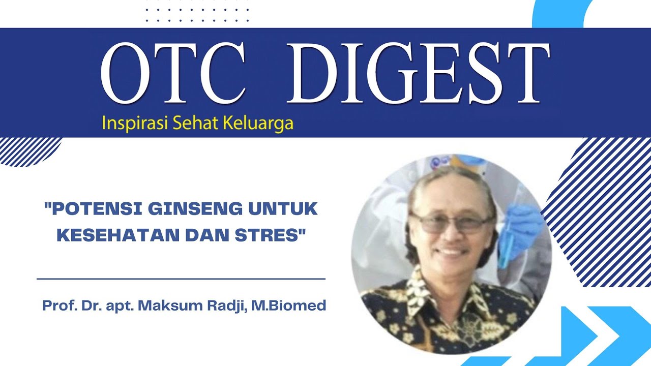 Potensi Ginseng Untuk Kesehatan dan Stres