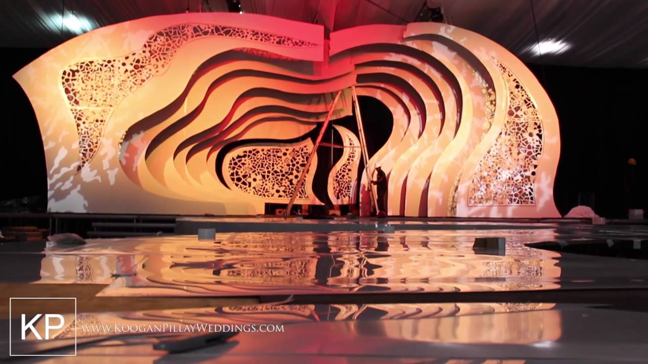 Koogan Pillay Set Design: Ishfaaq & Luthfiya Hassim's Set