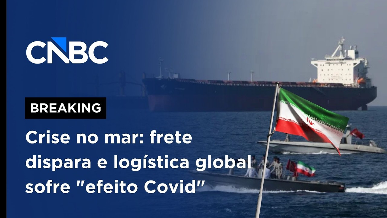 Logística global enfrenta 