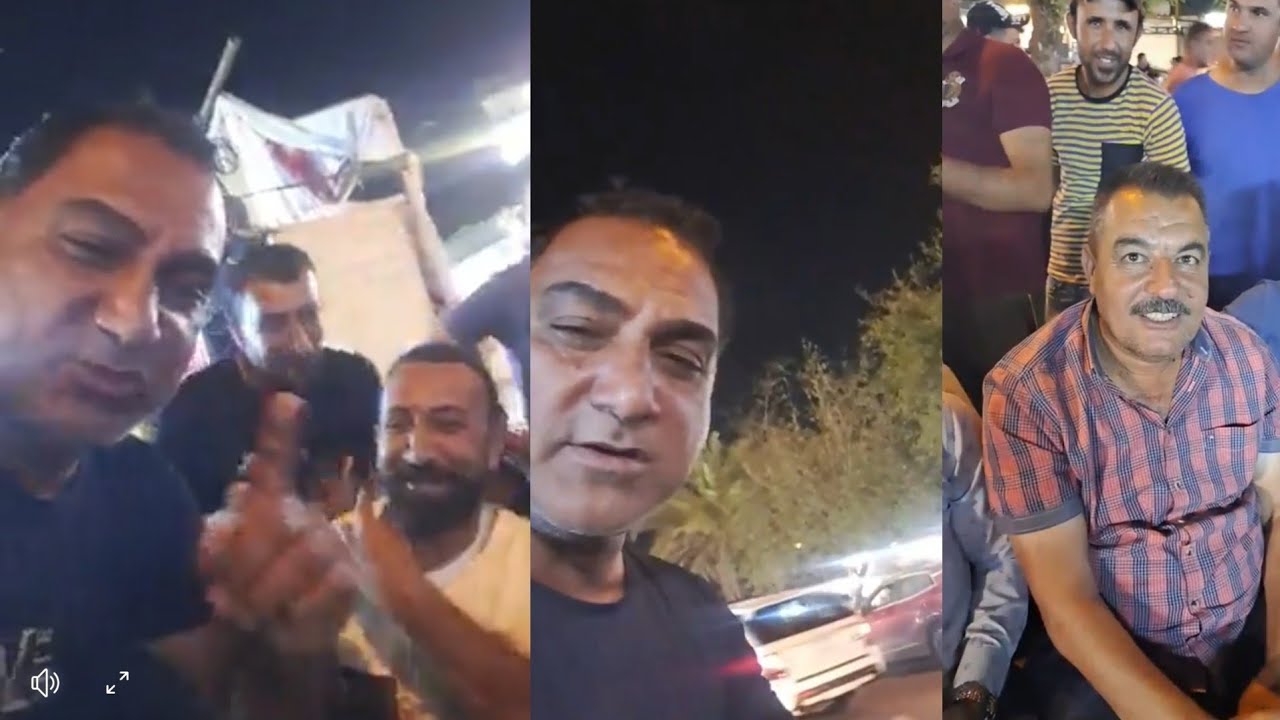 حيدر السوداني من الحلبه اتفاق على فكه بين حجي سمير واحد كباتن بغداد