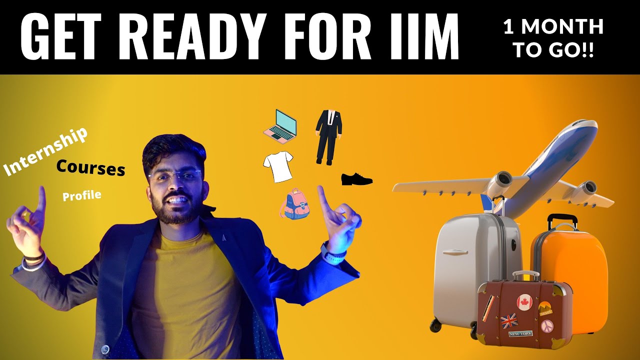 Everything you need before going to IIM !🔥