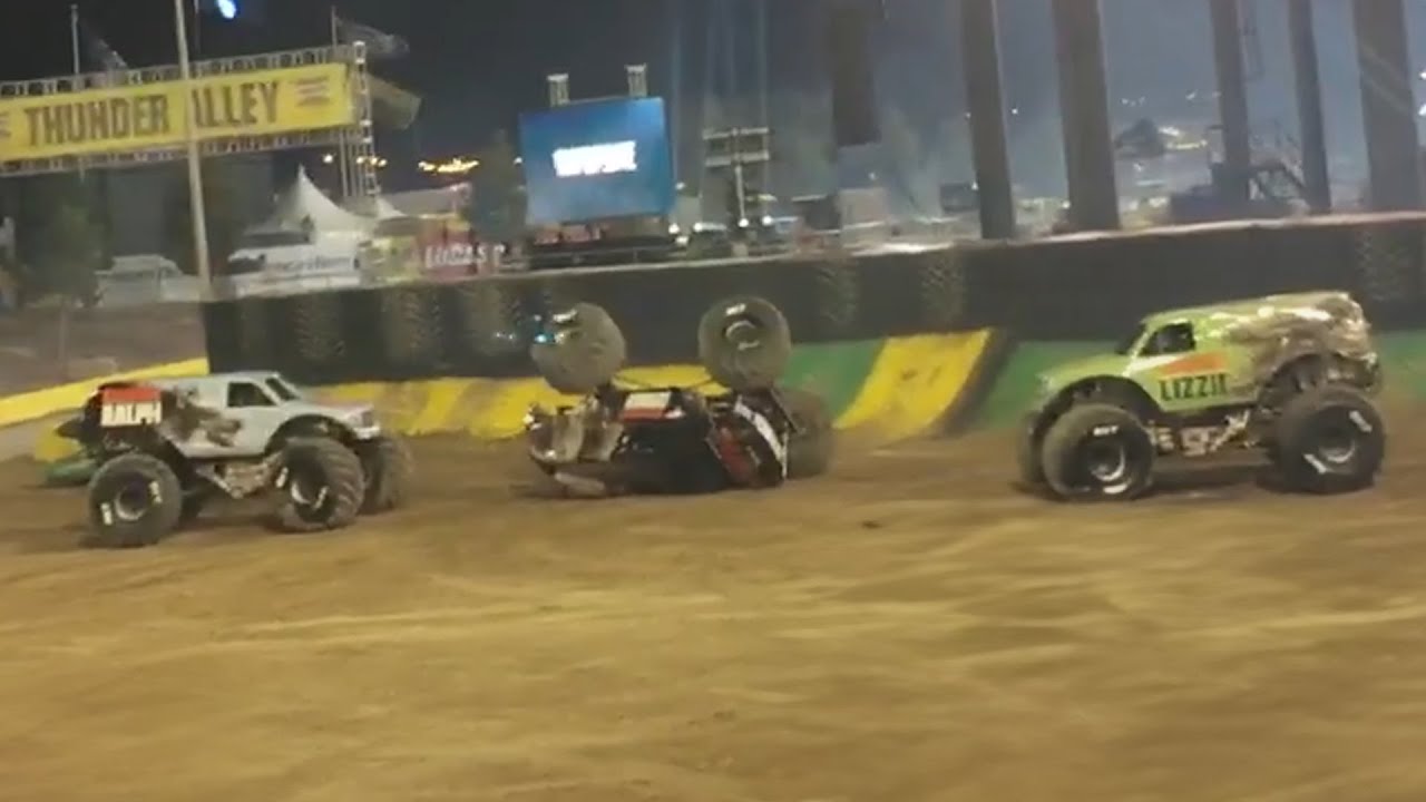 Monster Jam World Finals 19 Rampage Encore