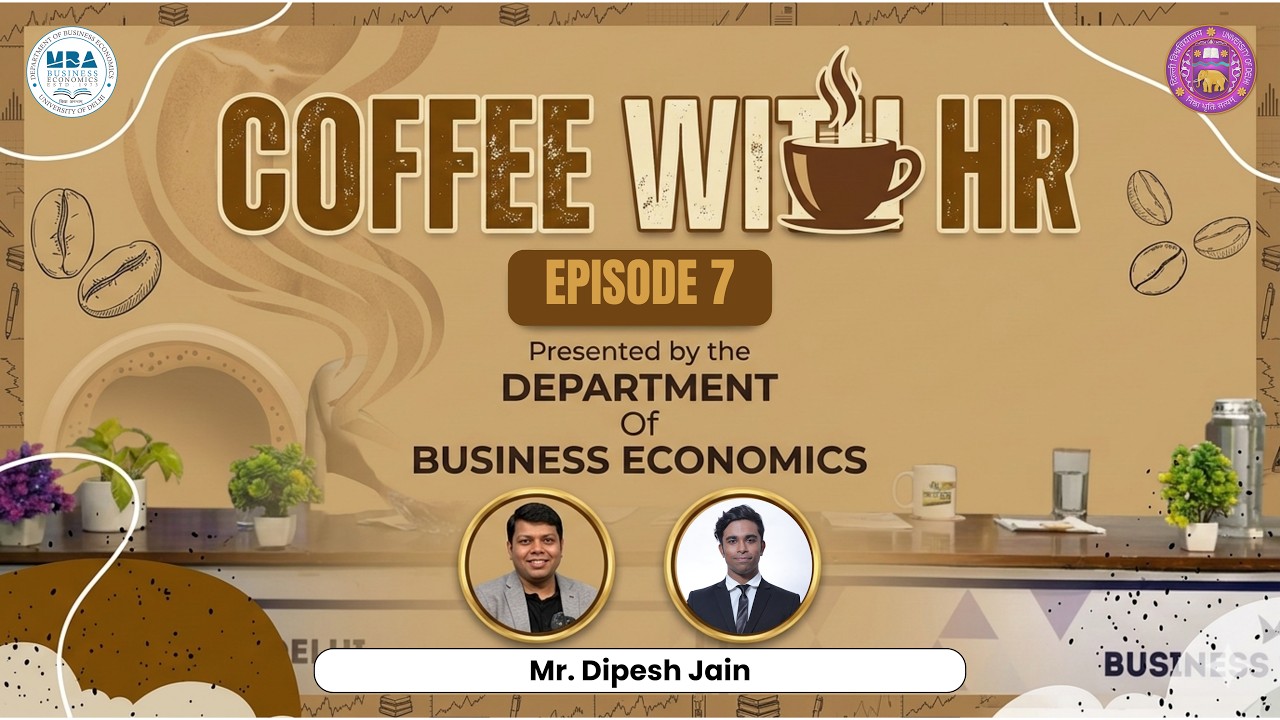 Coffee with HR | Episode 7: From Campus to Corporate | Dipesh Jain