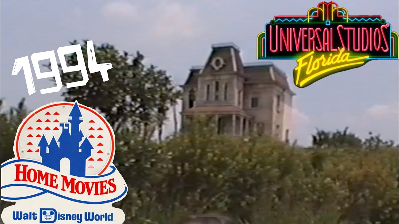 Universal Studios Orlando: Strolling in 1994!