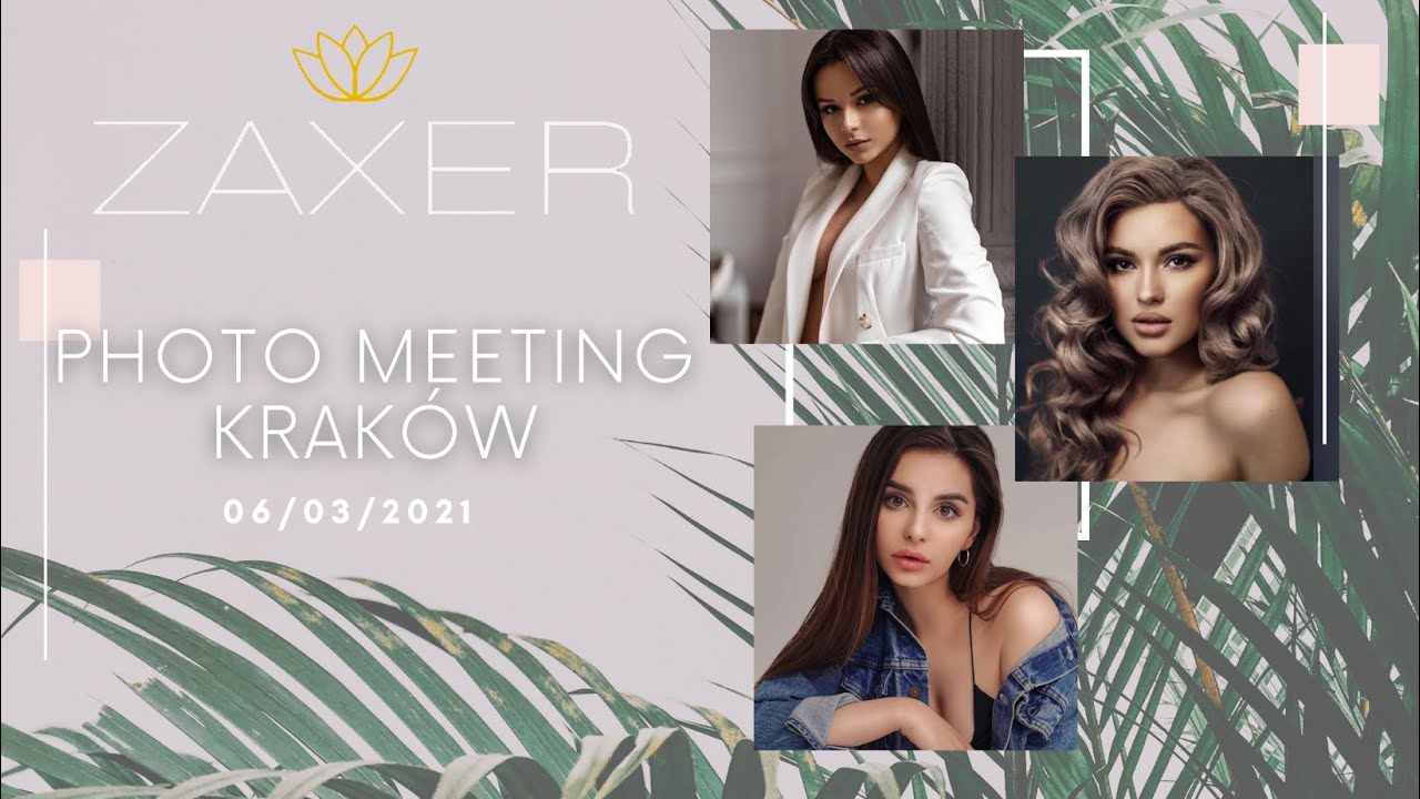 ZAXER PHOTO MEETING - Backstage