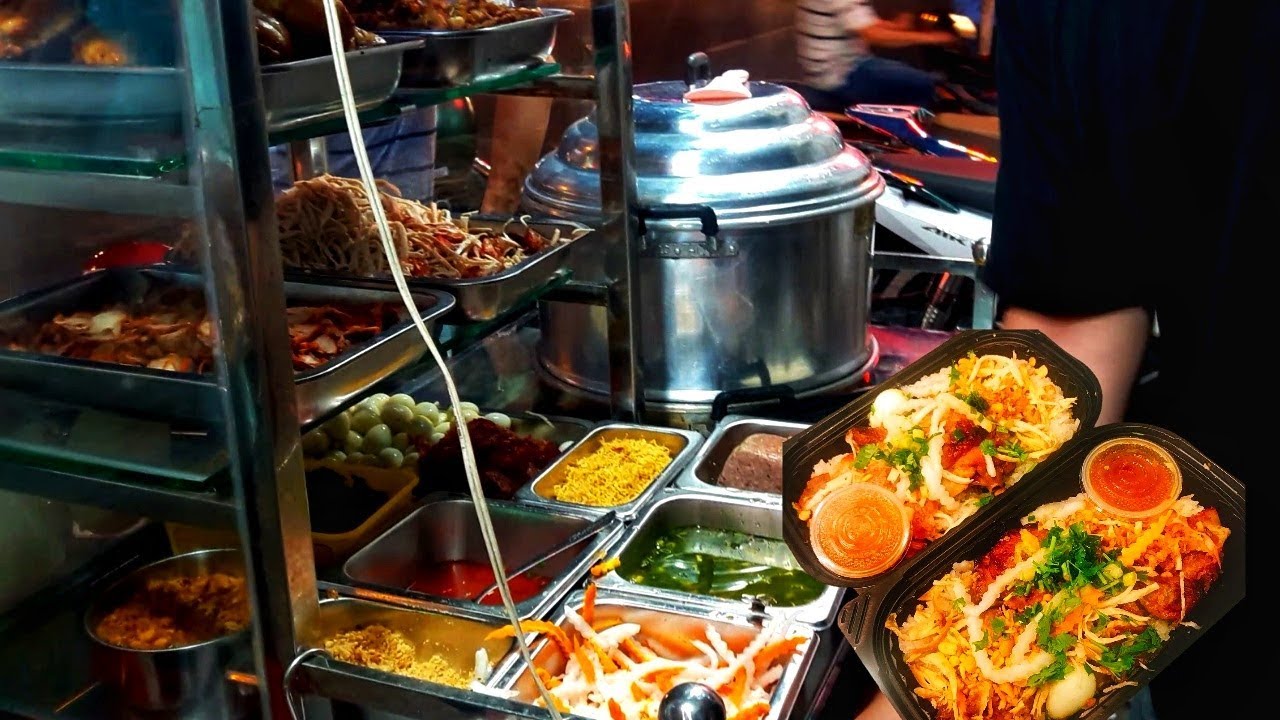 Độc đ&aacute;o X&ocirc;i Booc 3 ch&agrave;ng Hot Boy, Phải ăn Bốc mới ngon| Street Food