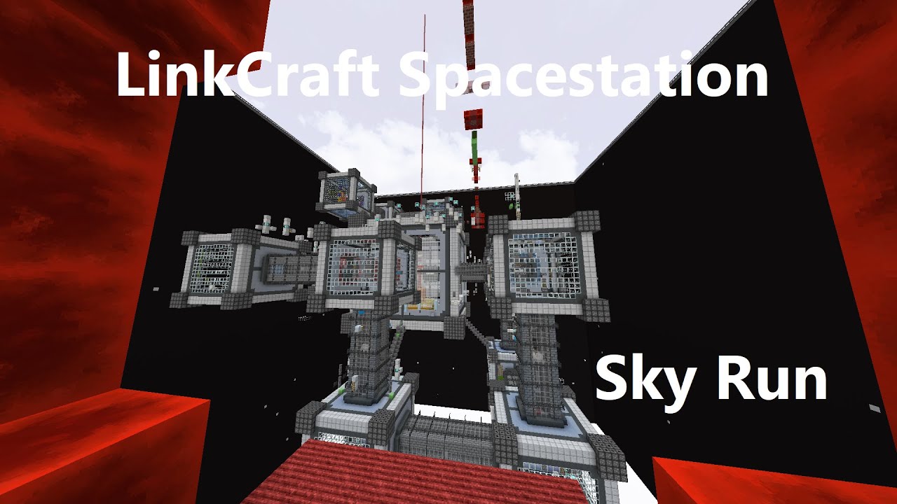 LinkCraft | Spacestation sky run