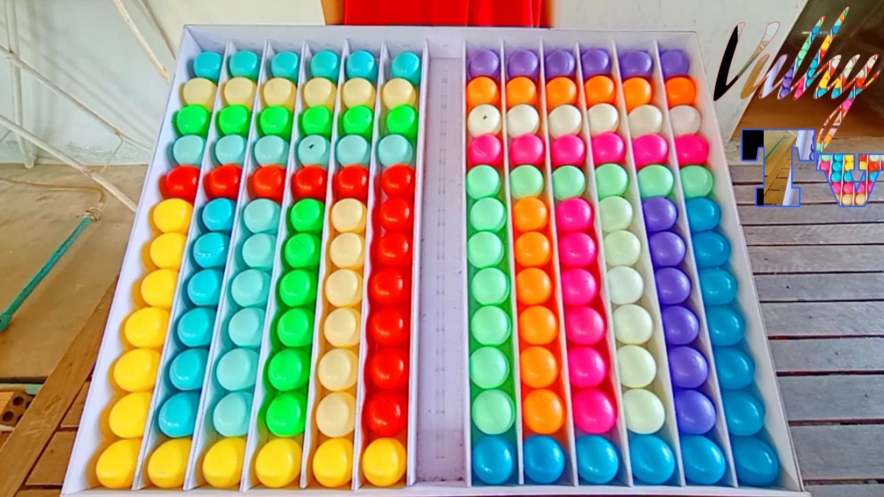 Puzzle Sorting ball Game Challenge game Hard mode