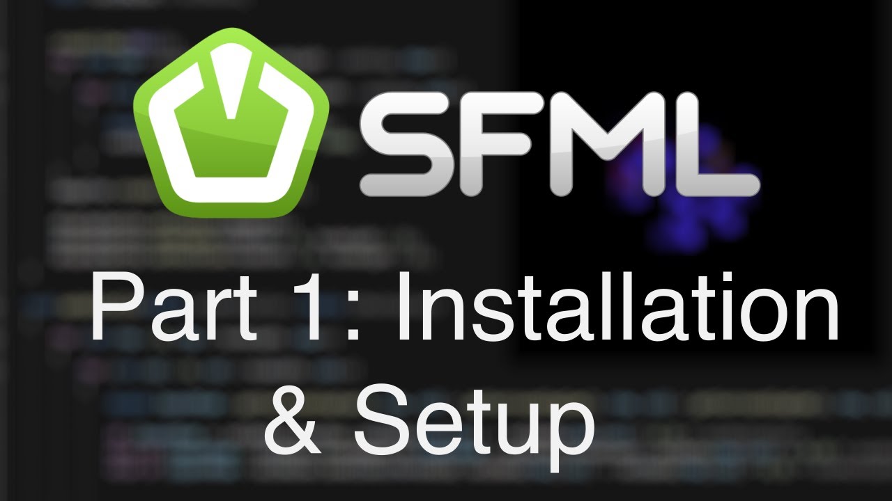 Учебное пособие по C++ SFML: установка