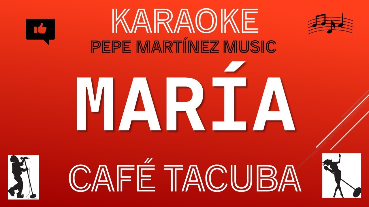 María Café Tacvba Karaoke