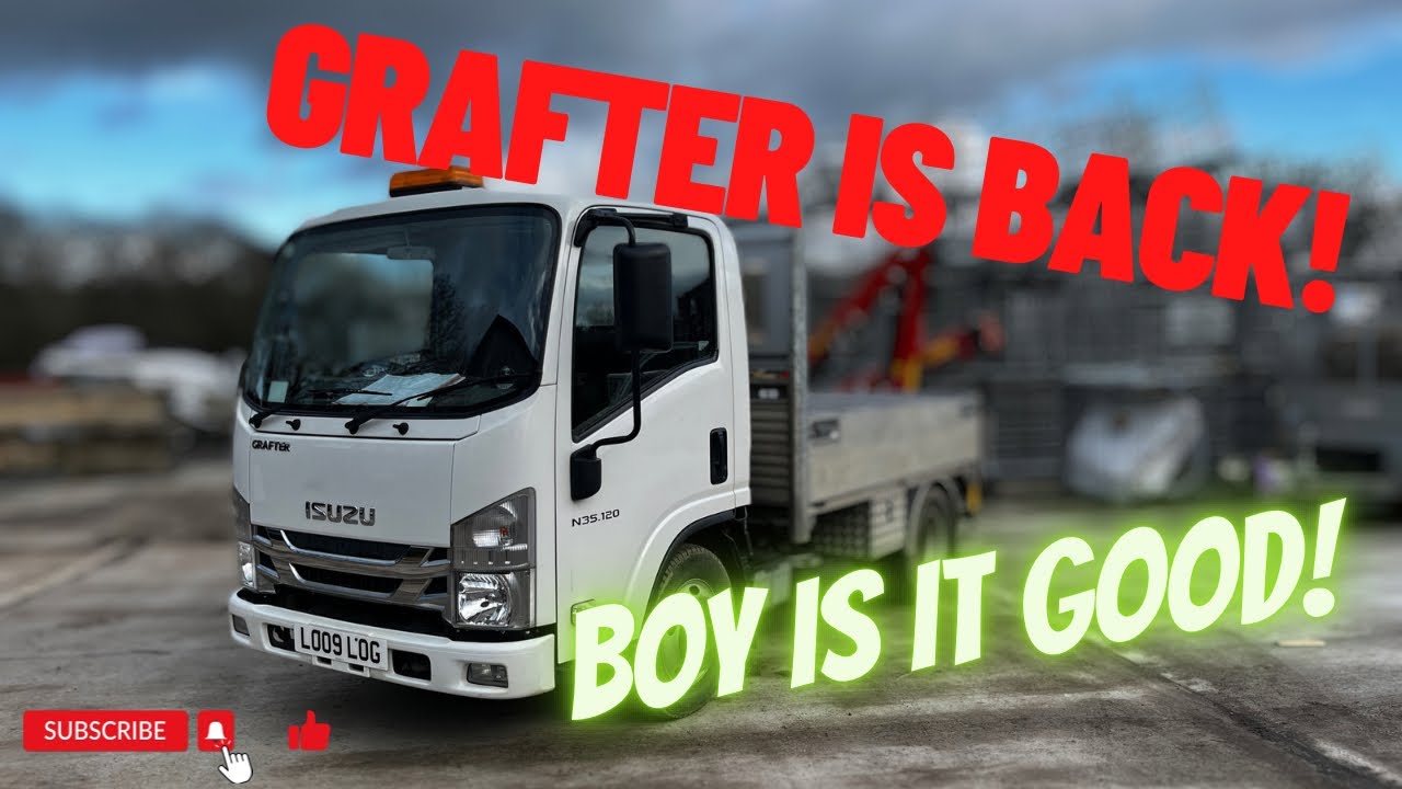 День 81 — Isuzu Grafter ВЕРНУЛСЯ!