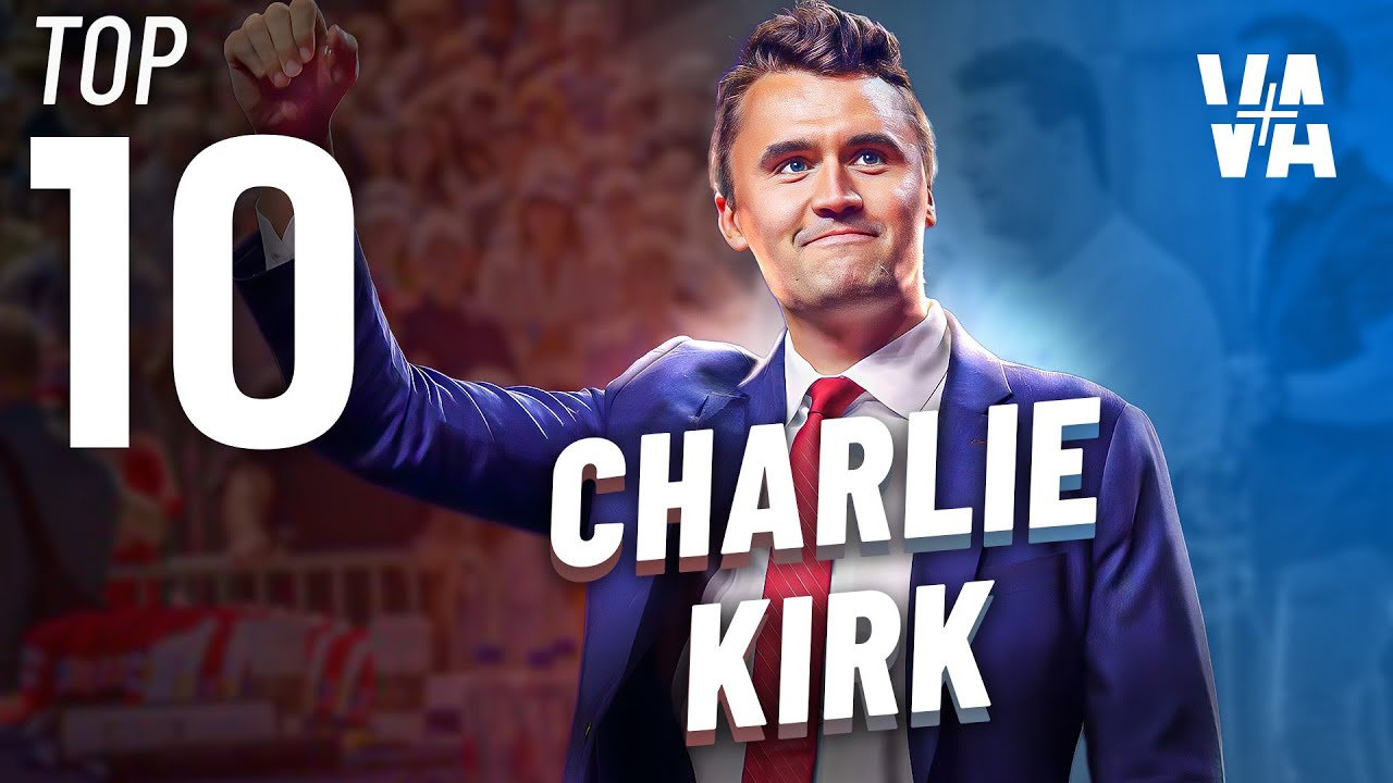 Charlie KIRK, martyr du PATRIOTISME - TOP 10