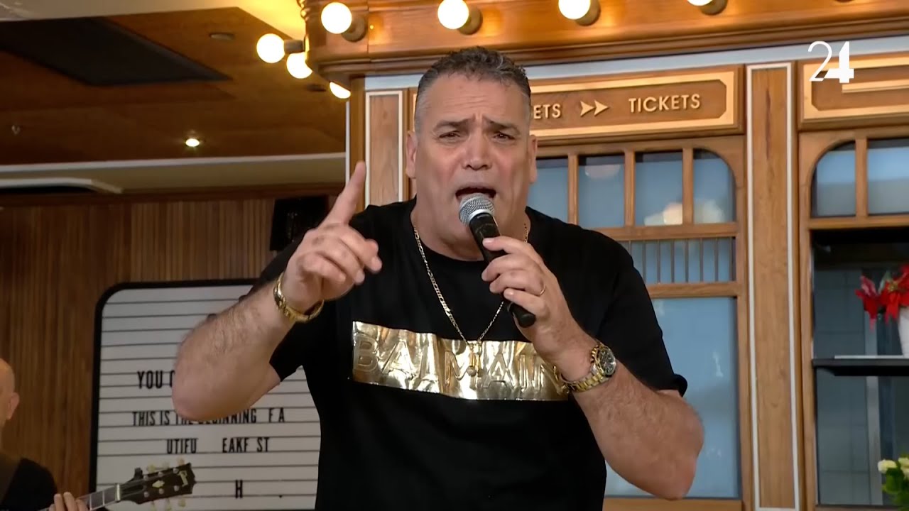 קובי ראובן - מחרוזת חפלה טריפוליטאית | מתוך שישי שמח