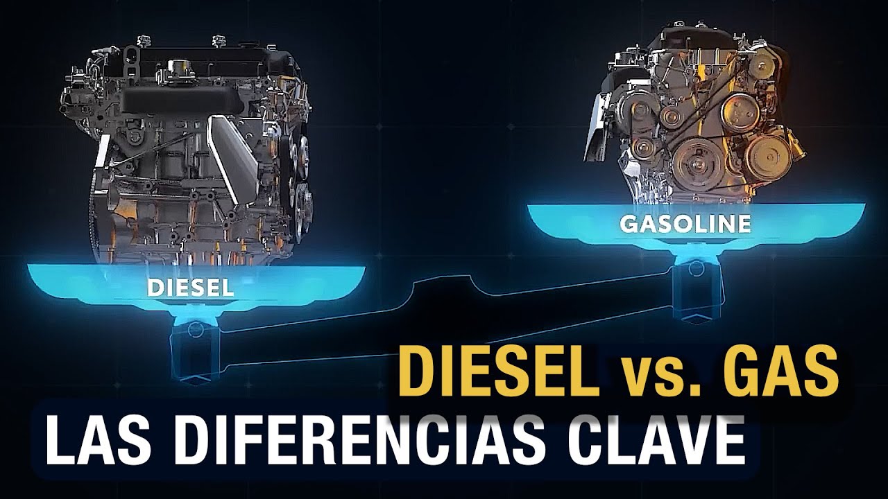 GAS vs. DIESEL: Las diferencias de ingenier&iacute;a fundamentales que debes conocer.