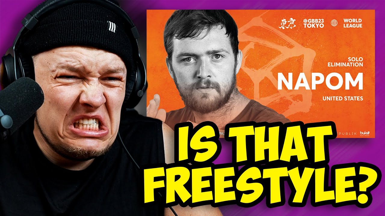 CHEZAME Reacts | NaPoM 🇺🇸 | GRAND BEATBOX BATTLE 2023: WORLD LEAGUE | Solo Elimination