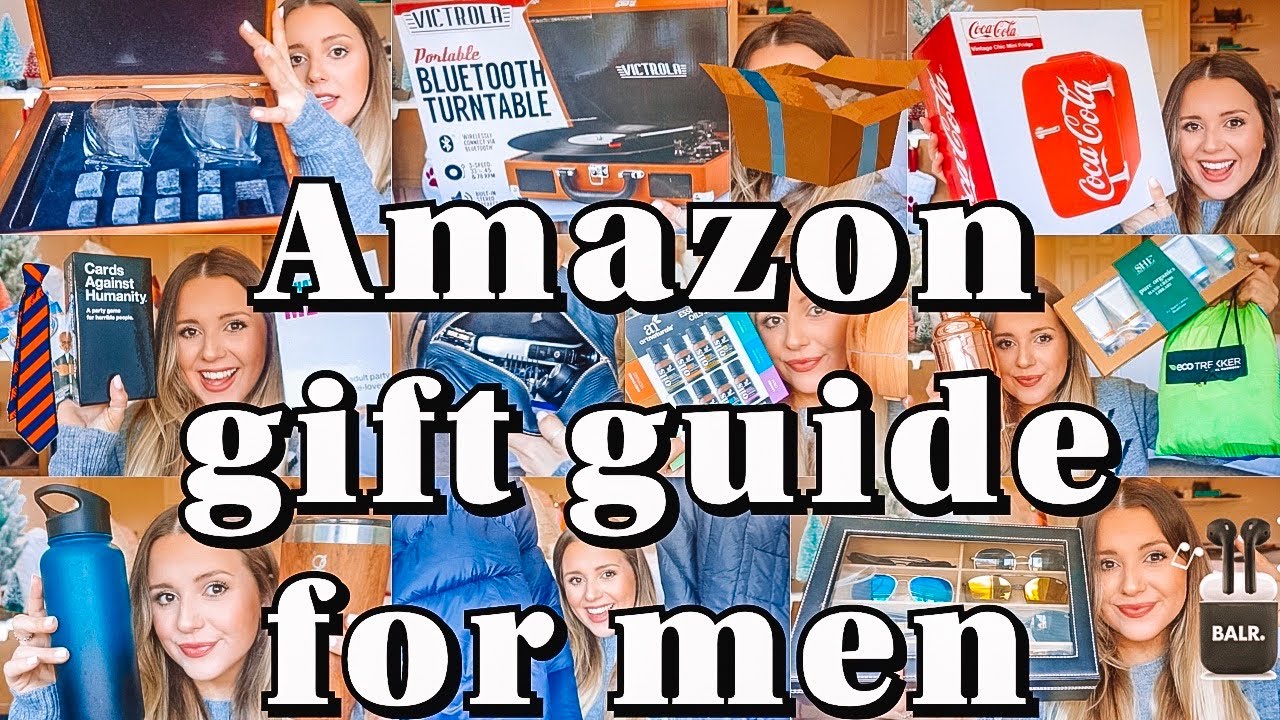 ULTIMATE AMAZON MEN'S GIFT GUIDE 2019