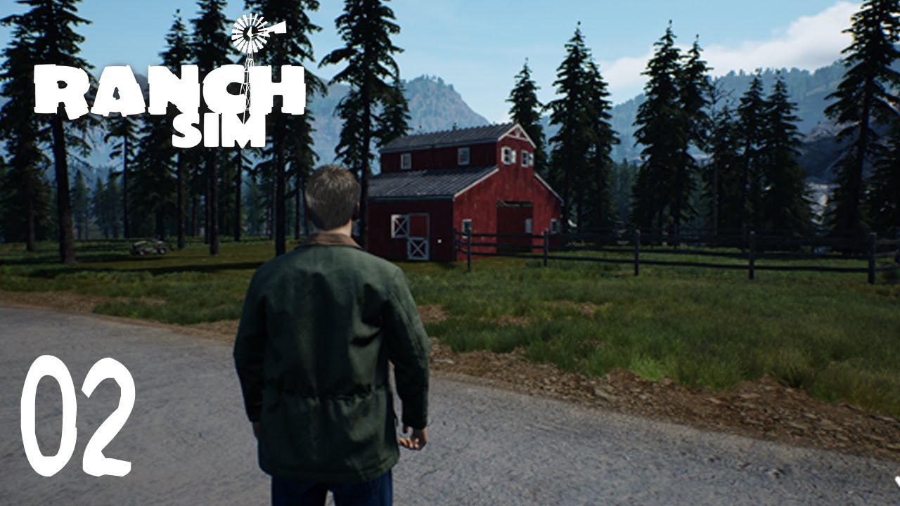 RANCH SIMULATOR #02 | Chasse, Grange et Cochon 🐷